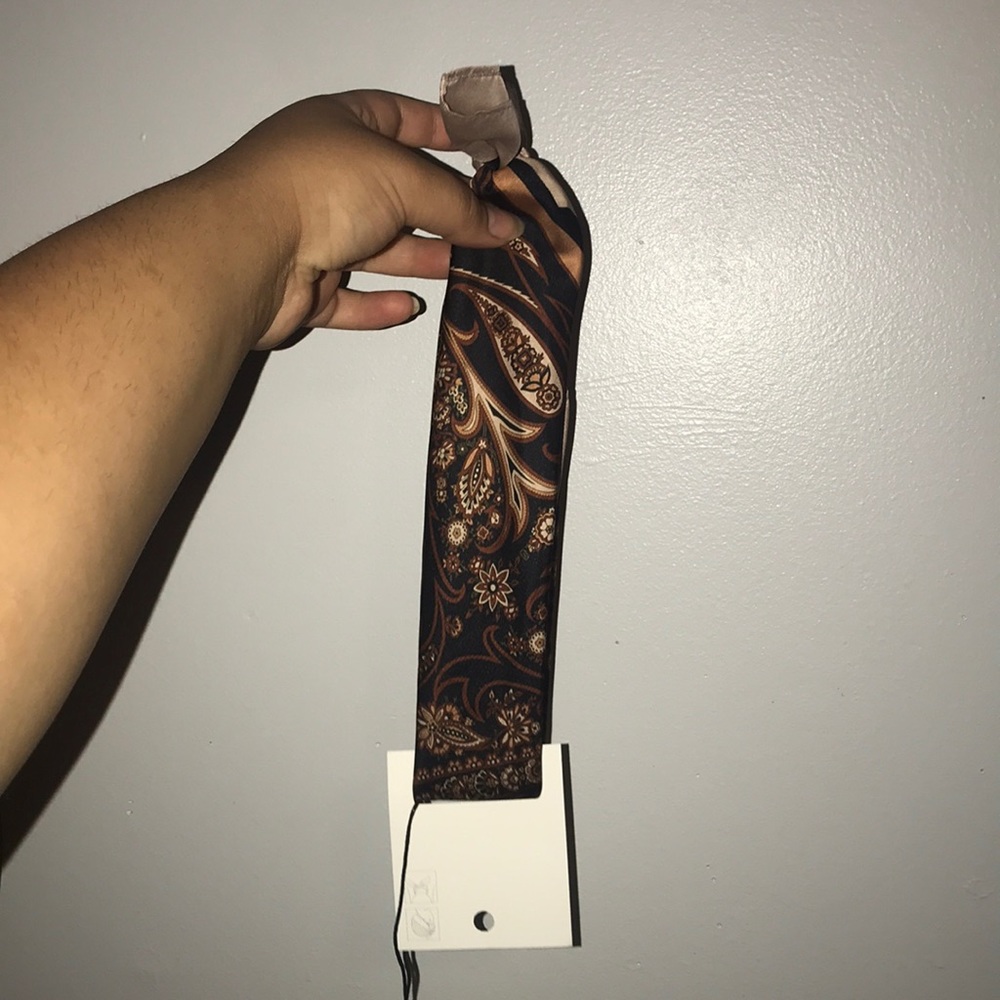 Headband with tags